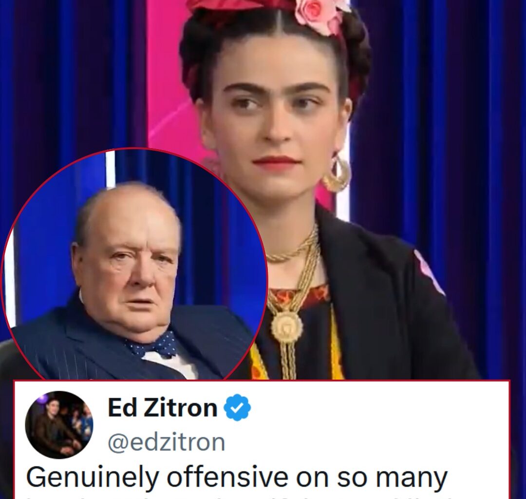 This Question Time intro with an AI 'panel' of famous people from history was a perfect demonstration of not reading the room