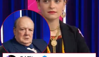 This Question Time intro with an AI 'panel' of famous people from history was a perfect demonstration of not reading the room