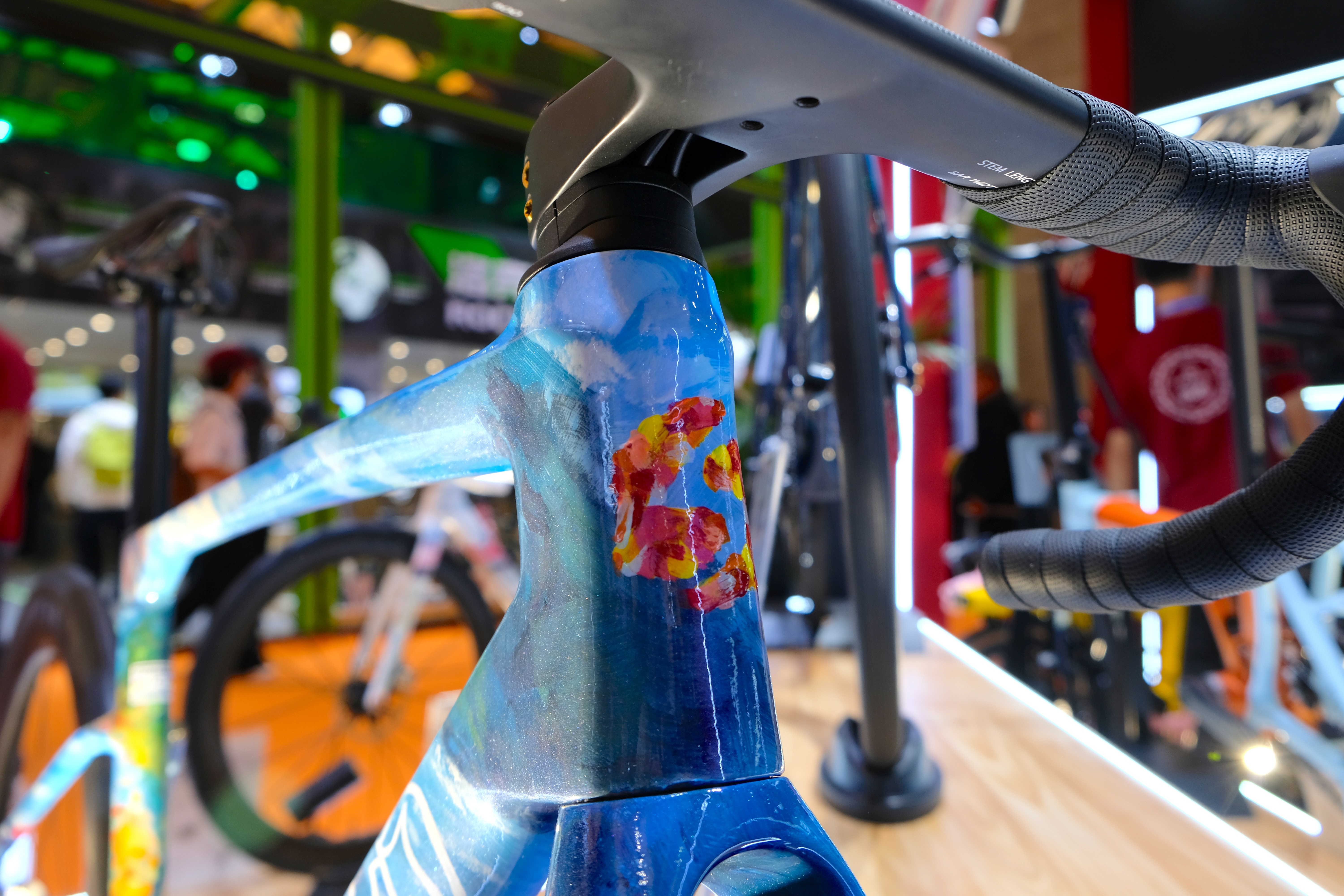 Tech from the China Cycle trade show
