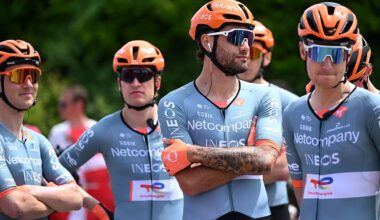 Filippo Ganna of Italy and Netcompany INEOS Cycling Team prior to the 109th Giro d'Italia
