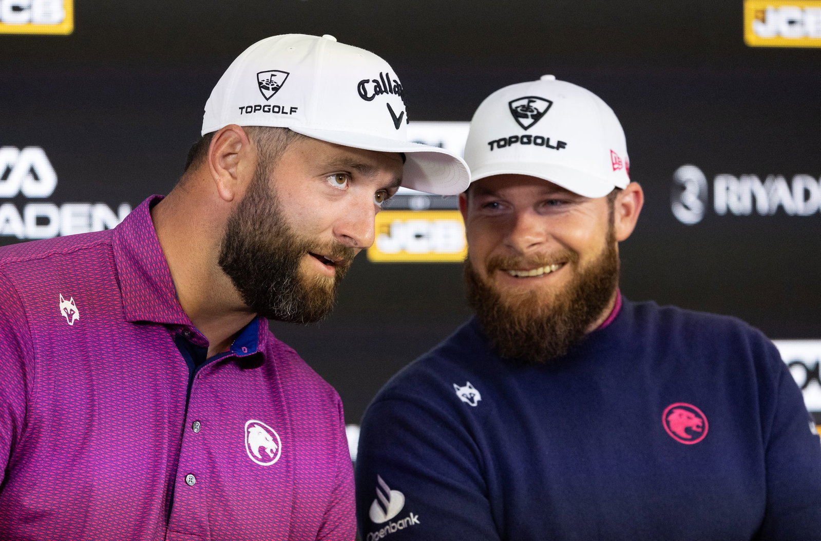Jon Rahm admitted he doesn't envy LIV Golf bosses