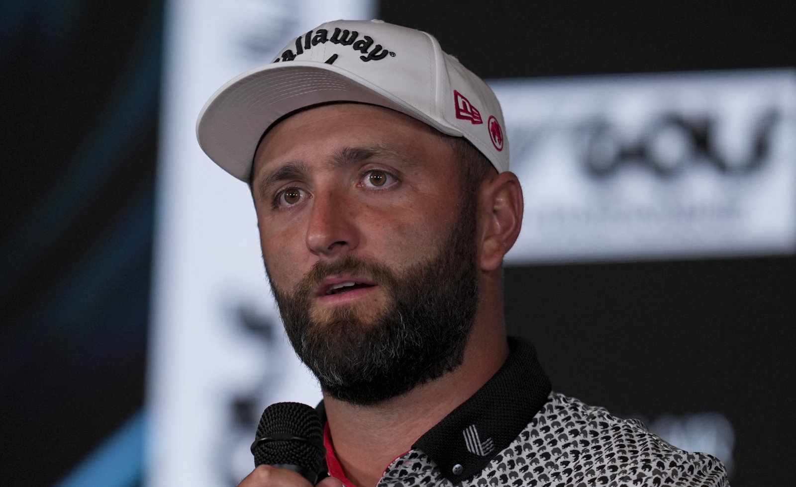 Jon Rahm joined LIV Golf in December 2023