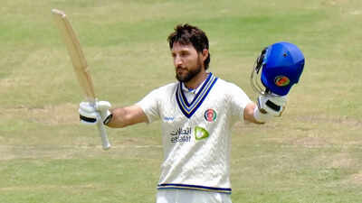 <p>Rahmat Shah (Image credit: Zimbabwe Cricket)</p> Is Afghanistan star cricketer Rahmat Shah no more? Viral post sparks panic among fans