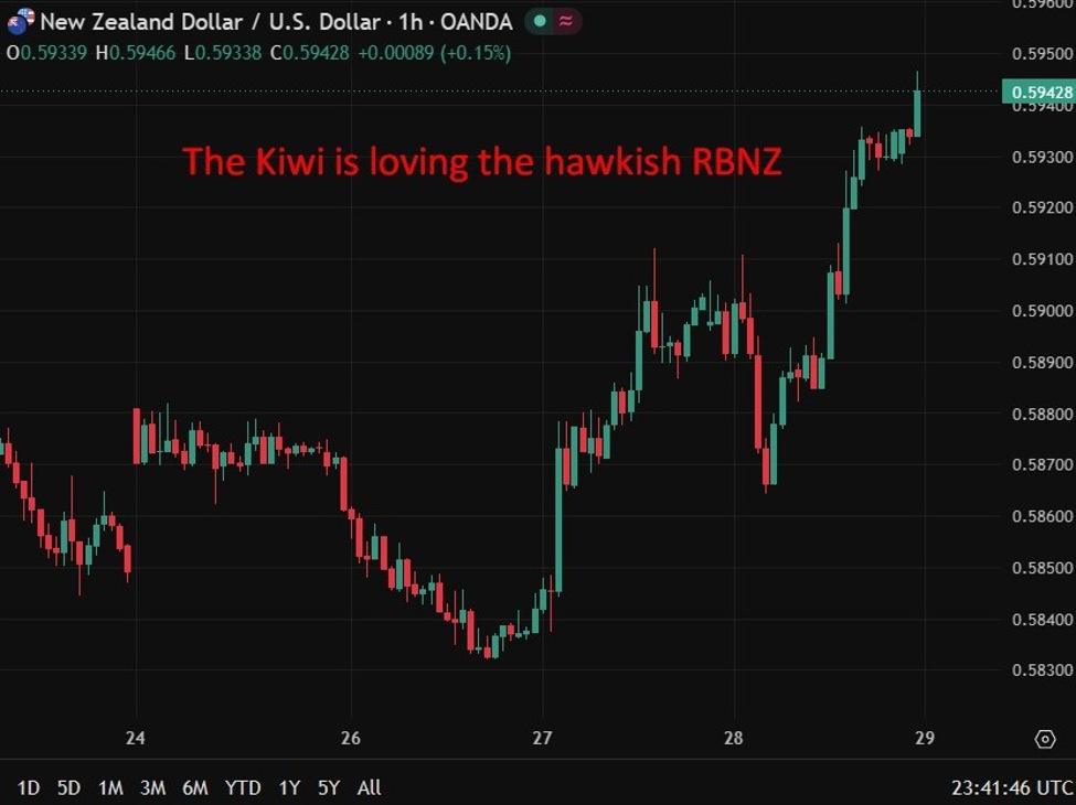 RBNZ's Silk flags near-term inflation pressure and rate hikes in coming meetings