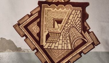 Renesa's brick-like rugs explore architecture beyond buildings