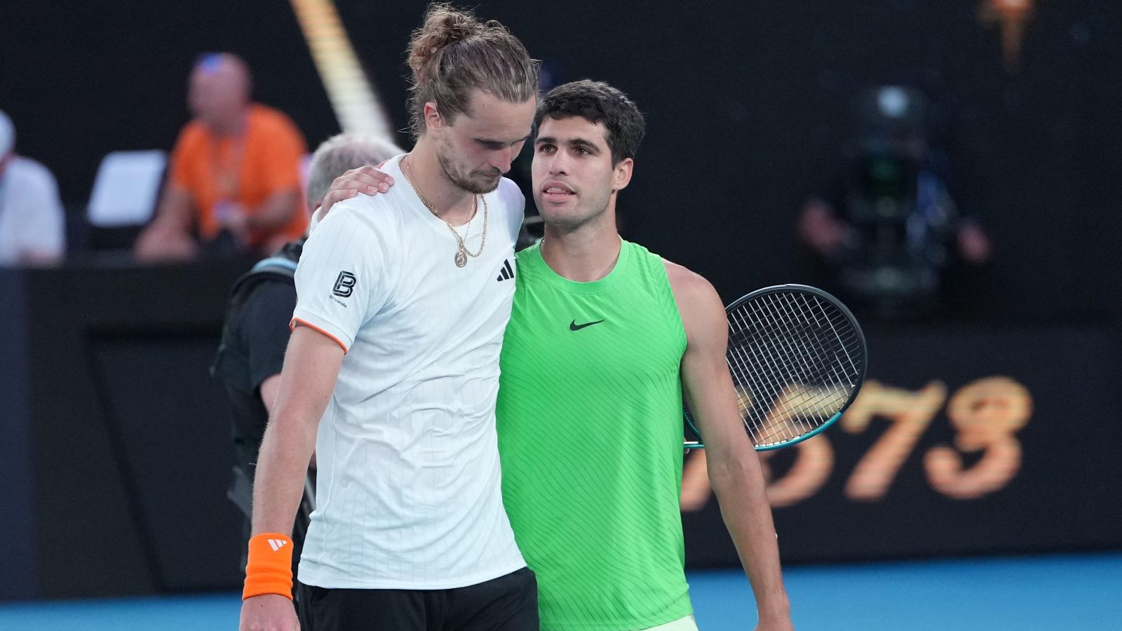 Zverev makes Alcaraz U-turn and Gauff survives scare
