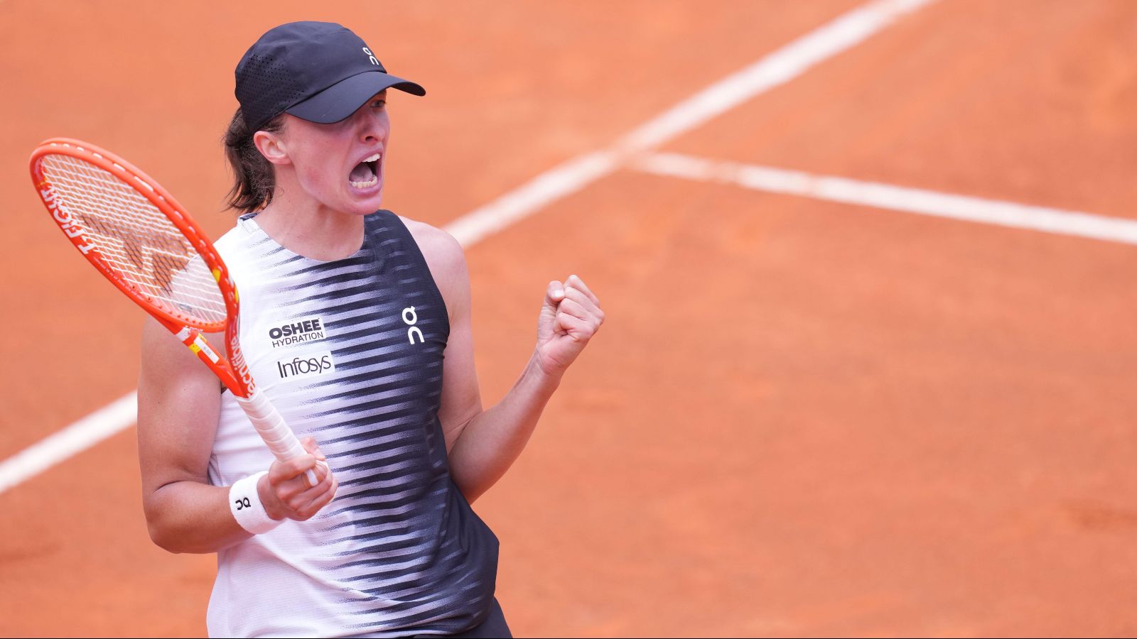 Iga Swiatek survives shock scare in Rome and reveals the one thing that saved her