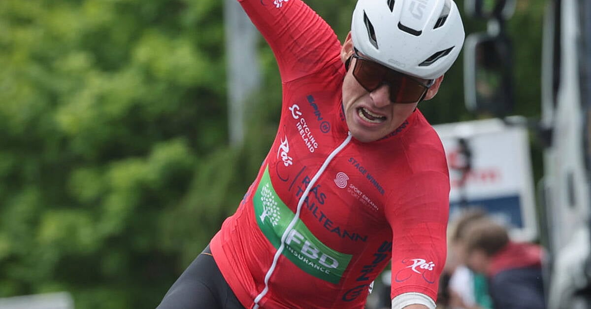 Results Rás Tailteann stage 3 | Mitchelstown to Enniscorthy, 155.6km