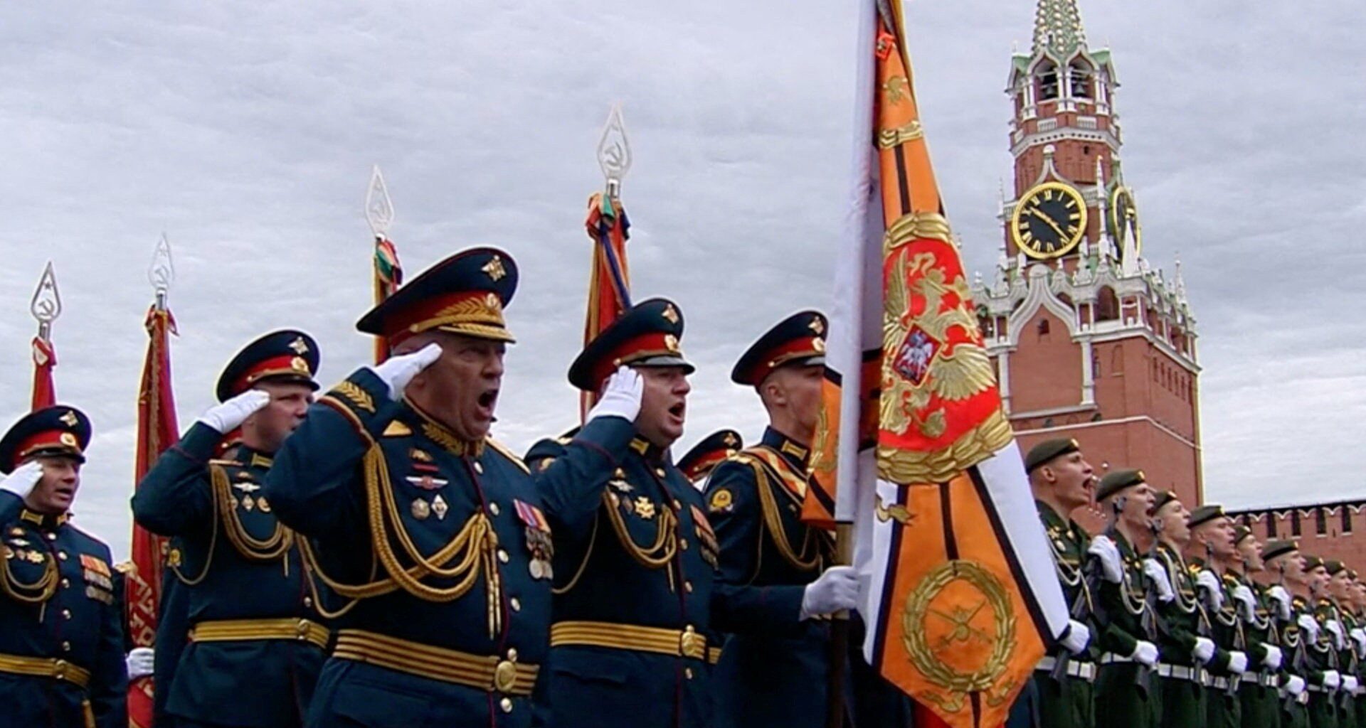 Russia holds downsized Victory Day parade | The World Wars News