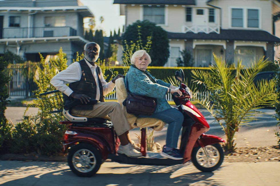 Richard Roundtree, June Squibb, Thelma richard roundtree, june squibb, thelma