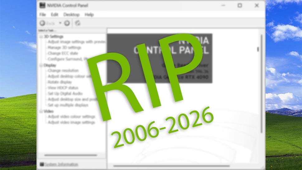 RIP: It's Time to Say Goodbye to the Nvidia Control Panel 1