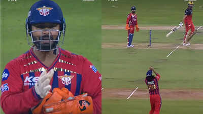 ‘Line ke bahar daal …’: Rishabh Pant’s on-field masterplan removes Tim David in dramatic LSG win — Watch