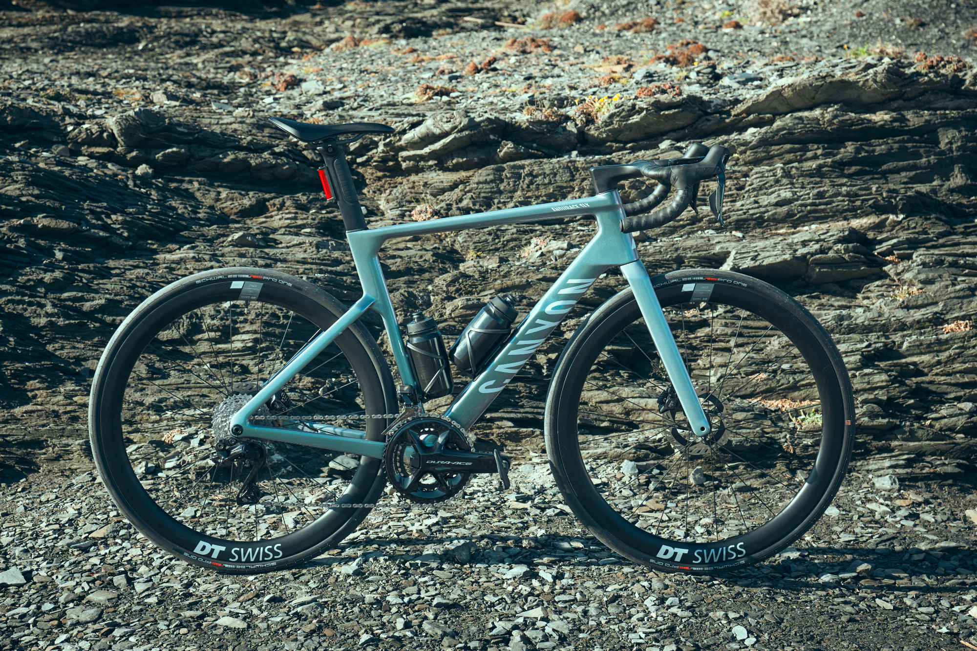 Canyon Endurace SLX CF road bike