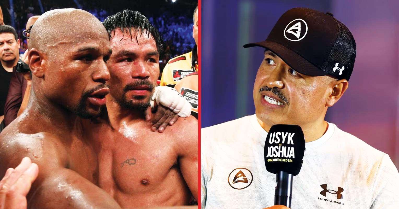 Robert Garcia picks who deserves the higher all-time ranking between Mayweather and Pacquiao