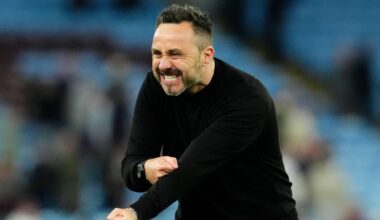 Roberto De Zerbi accused of being a 'real a***hole' over midfielder treatment