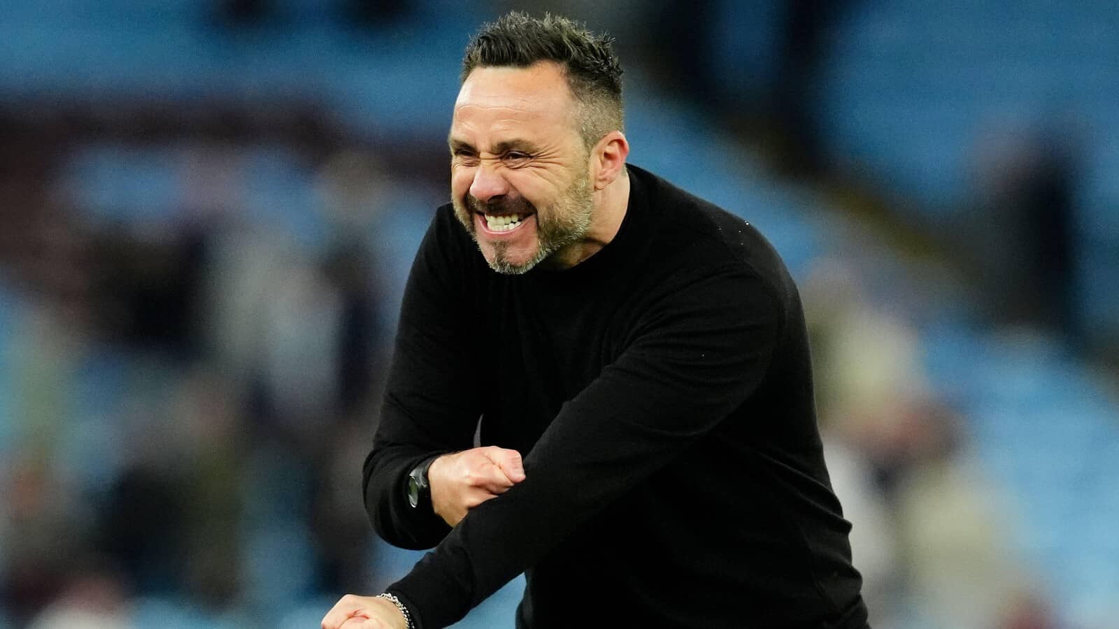 Roberto De Zerbi accused of being a 'real a***hole' over midfielder treatment