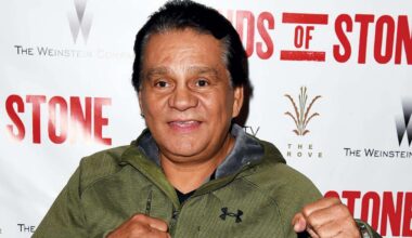 Roberto Duran ranks one boxer above all others as the best to ever do it