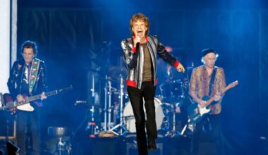 The Rolling Stones Unveil New Album Foreign Tongues
