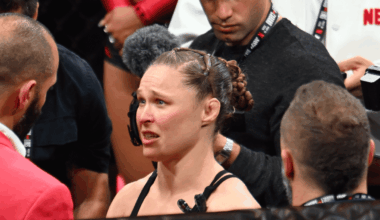 Why Ronda Rousey is retiring again after defeating Gina Carano in 15 seconds