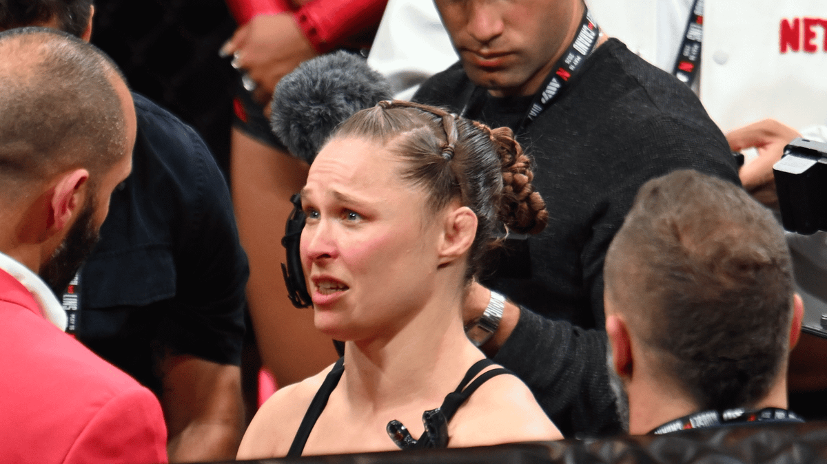Why Ronda Rousey is retiring again after defeating Gina Carano in 15 seconds