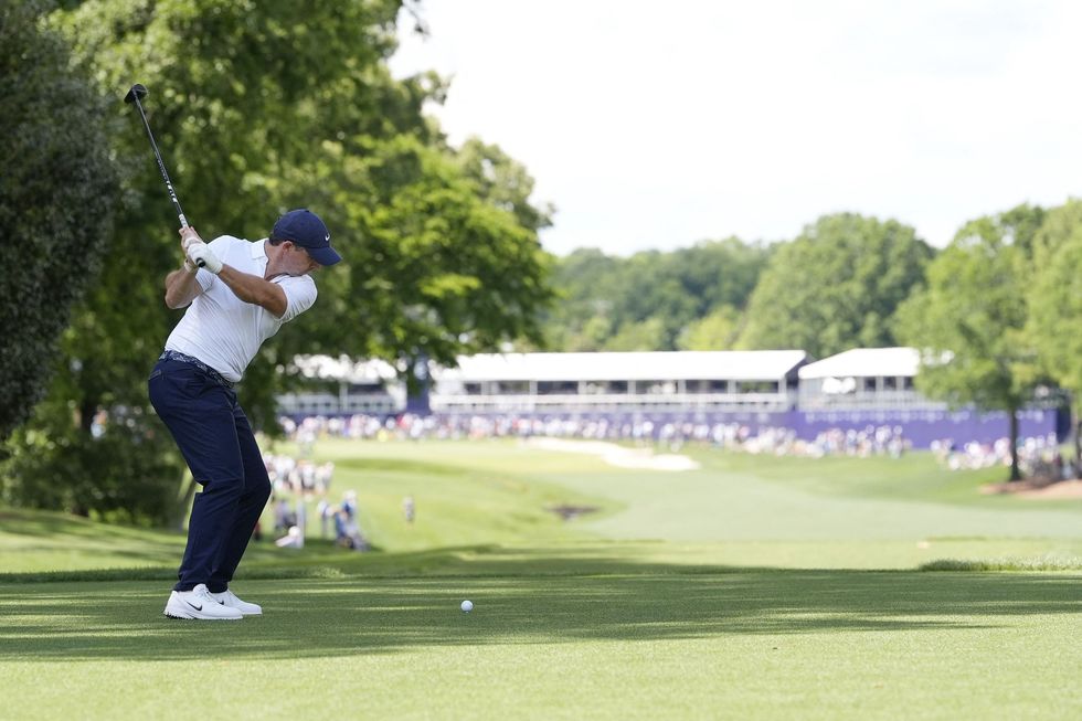 Rory McIlroy has a busy schedule coming up with the PGA Championship and the US Open over the next few weeks
