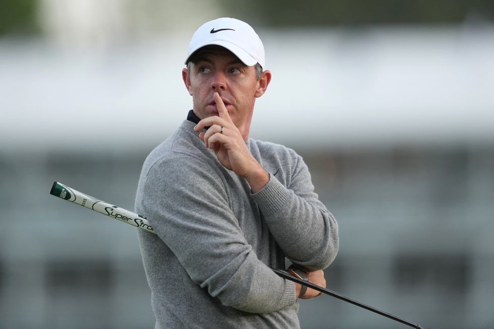 Rory McIlroy has revealed he will take a break away from golf