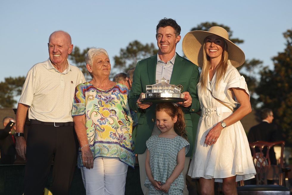 Rory McIlroy has suggested his daughter Poppy may already be developing a passion for the sport that made him famous