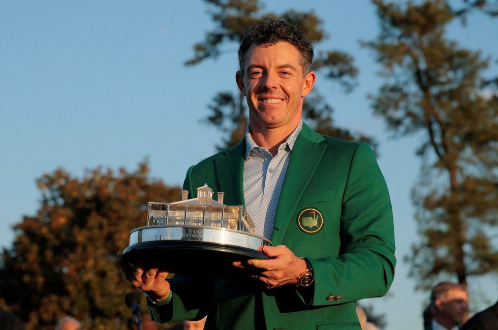 Rory McIlroy joined a very exclusive club by winning consecutive Masters titles, a feat managed only by Jack Nicklaus, Nick Faldo and Tiger Woods