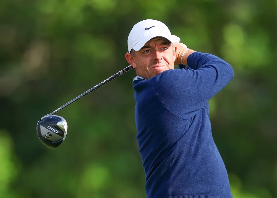 Rory McIlroy at the 2025 US Open.