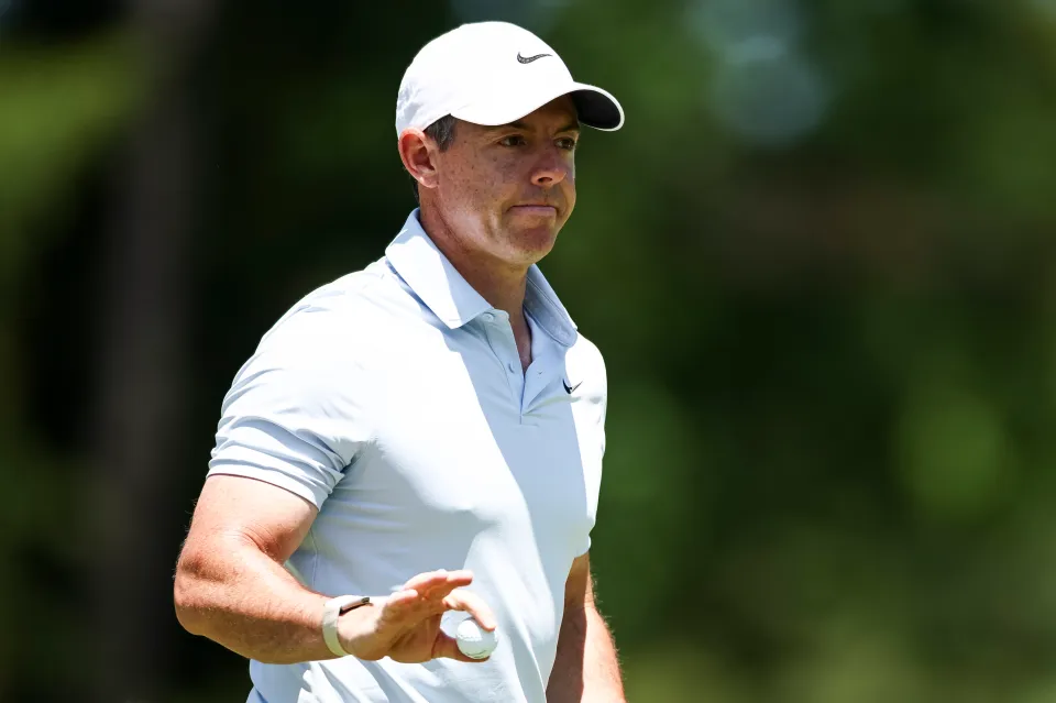 Rory McIlroy at the Truist Championship