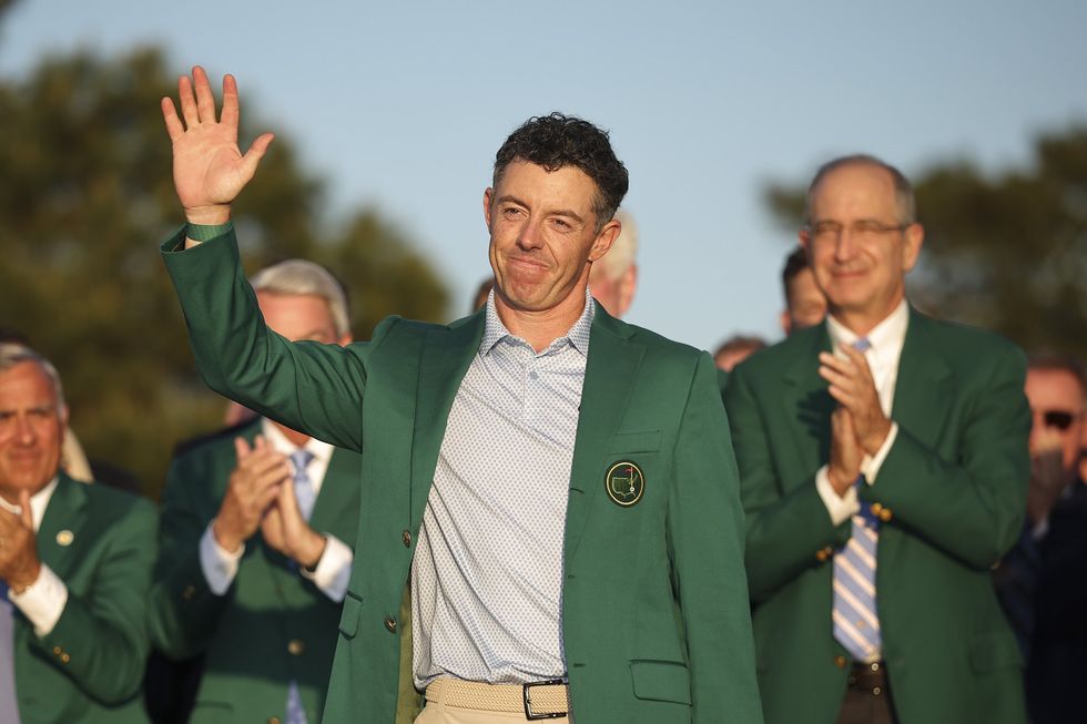 Rory McIlroy opted against competing at the Cadillac Championship being held at Donald Trump's Doral resort this weekend, despite receiving effusive praise from the US President following his remarkable Masters victory