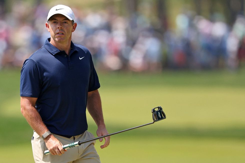 Rory McIlroy was among several golfers to send their congratulations to Aaron Rai