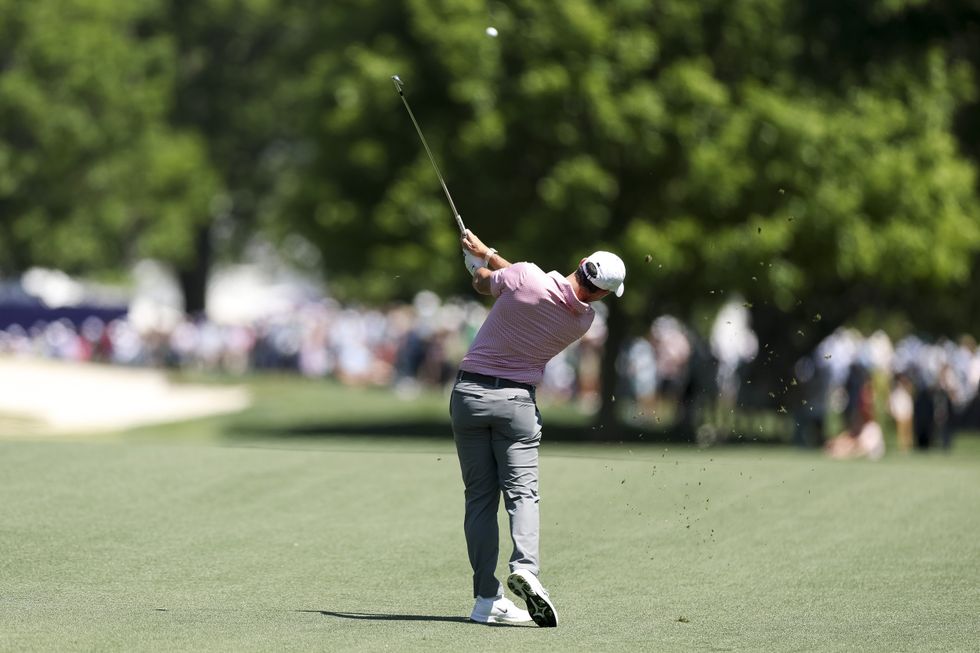 Rory McIlroy wasn't at his best during last week's Truist Championship