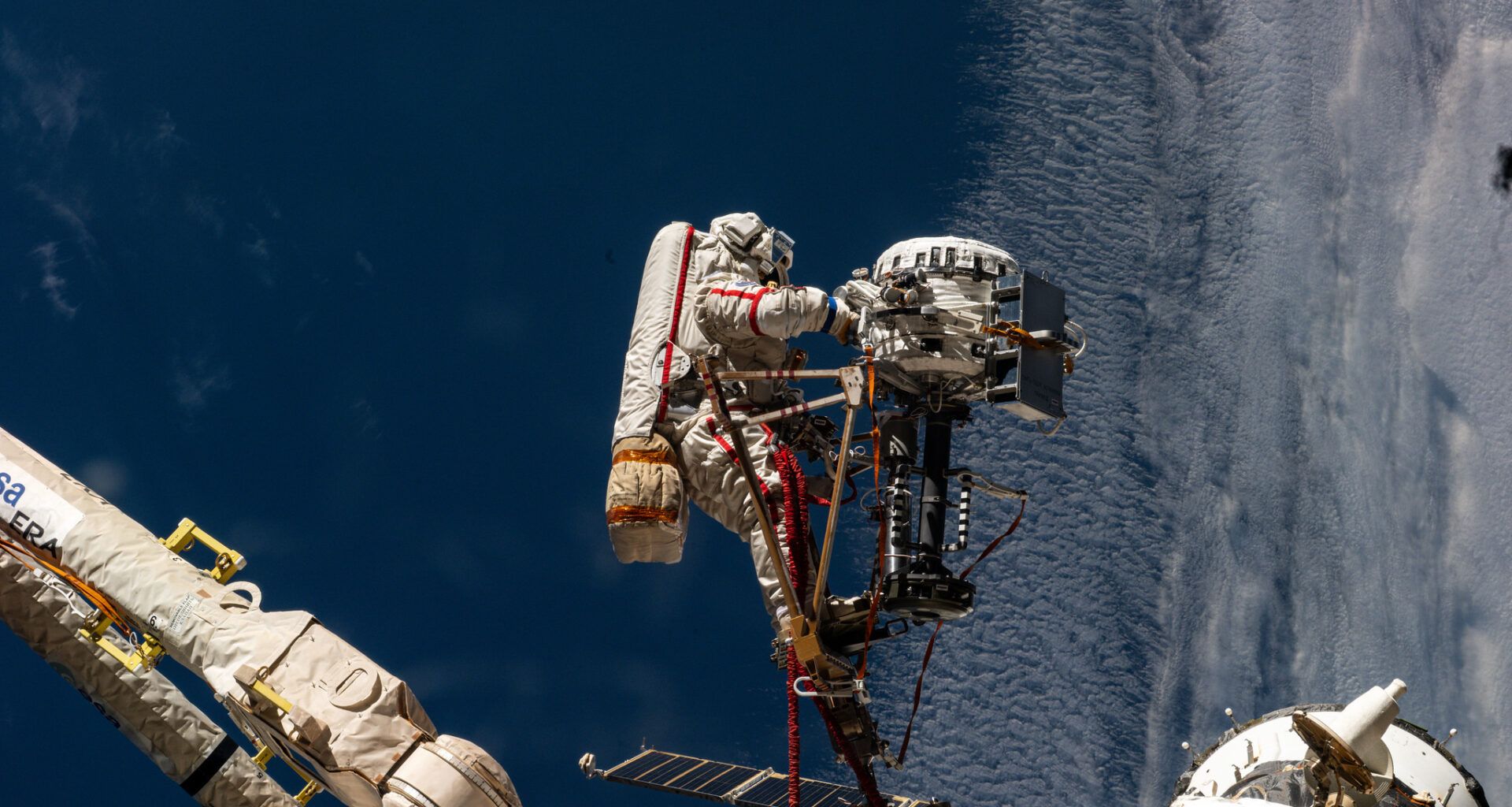 NASA Sets Coverage for Roscosmos Spacewalk Outside Space Station