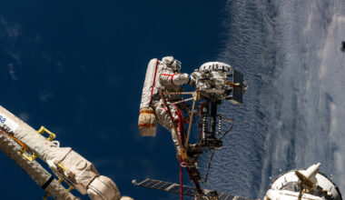 NASA Sets Coverage for Roscosmos Spacewalk Outside Space Station