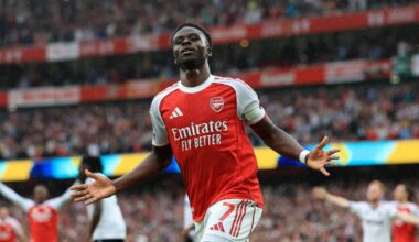 He's like prime Saka: Arsenal could see £87m bid accepted to sign new winger