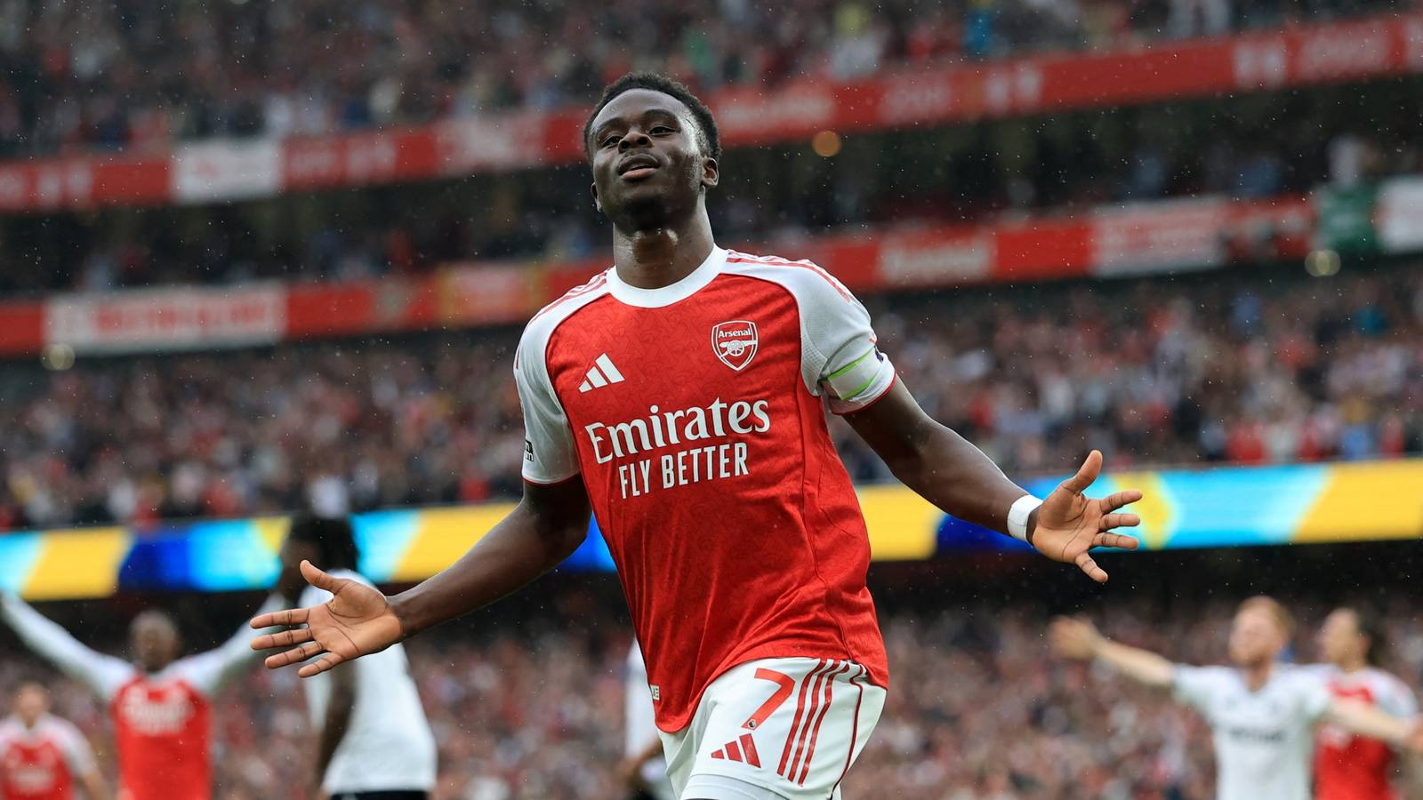 He's like prime Saka: Arsenal could see £87m bid accepted to sign new winger