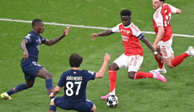 Paris Saint-Germain 1 - 1 Arsenal - Match Report