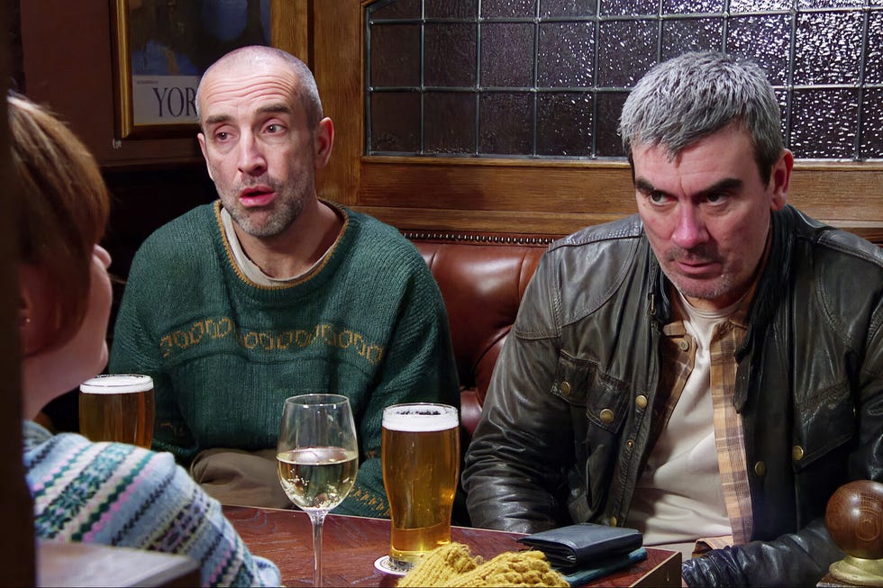 Sam Dingle, Cain Dingle, Emmerdale sam dingle, cain dingle, emmerdale
