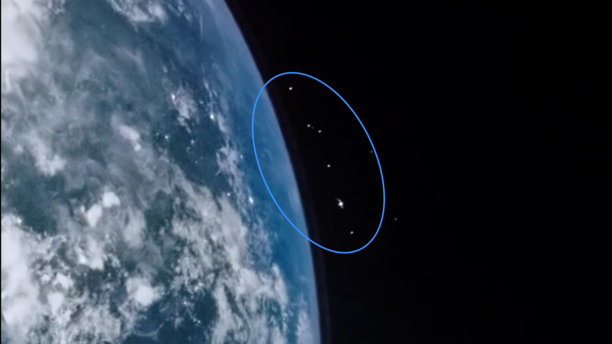 Composite Artemis II Animation Shows Just How Much Stuff Is in Low Earth Orbit