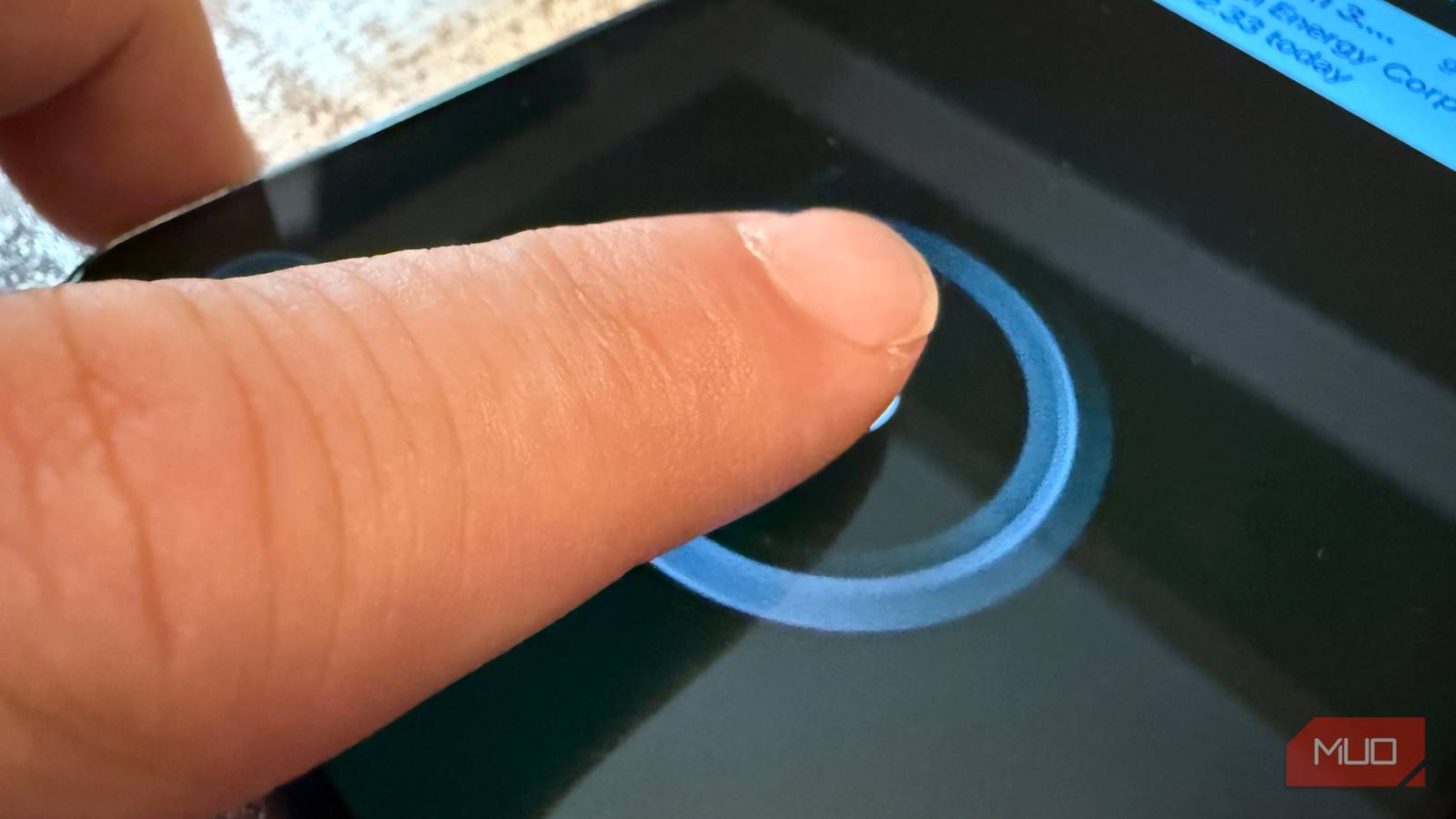 I unlocked my Galaxy with a different finger and it opened a totally different app — I had no idea this was possible