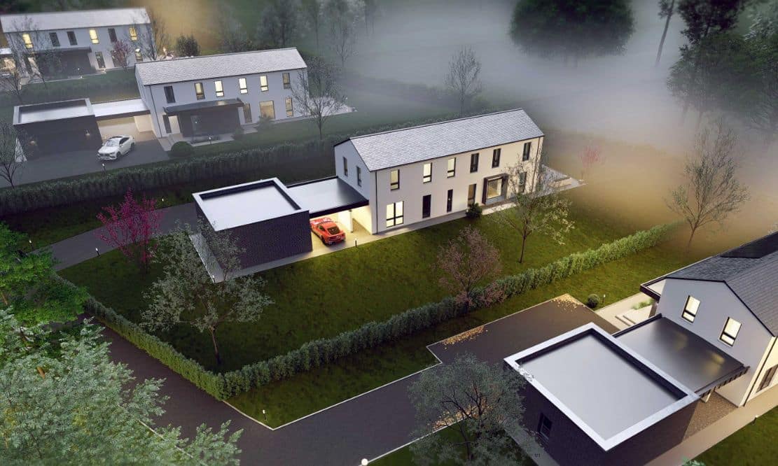 Four ‘barn-like’ homes utilising ‘materials sympathetic to countryside’ planned for Scarva – Armagh I