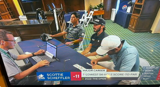 Scheffler's rivals at the PGA Championship looked worn out following their round