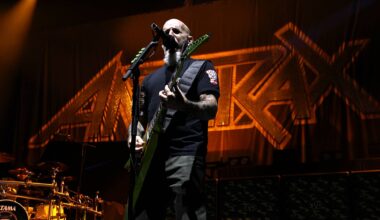 Anthrax announce first album in 10 years, 'Cursum Perficio', and share monstrous single 'It's For The Kids'
