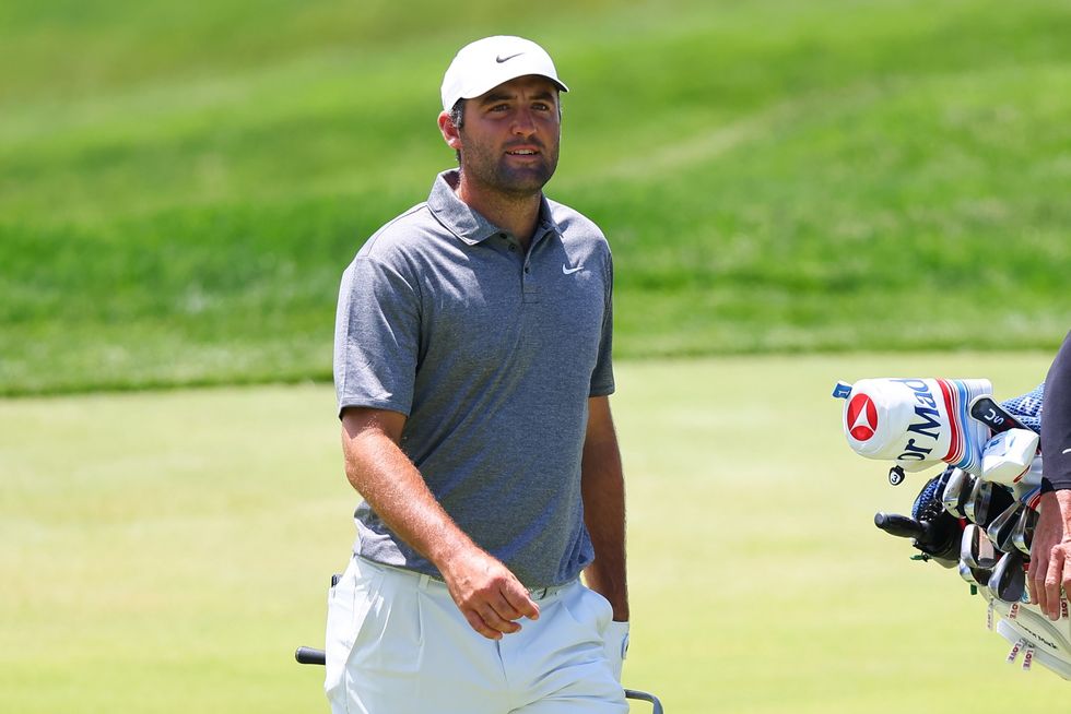 Scottie Scheffler admitted his struggles on the greens were the decisive factor behind his failed bid to retain the PGA Championship, describing his putting display at Aronimink Golf Club as a "tough pill to swallow"