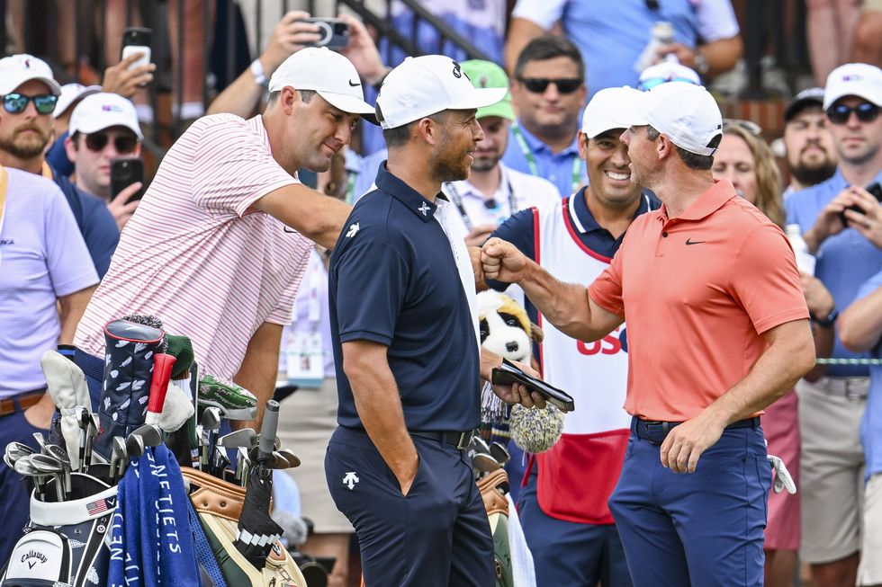 Scottie Scheffler and Rory McIlroy have nothing but respect towards one another