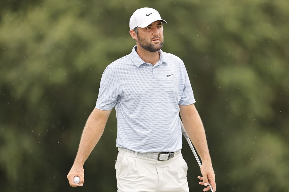 Scottie Scheffler has admitted he is astonished by the remarkable longevity of Rory McIlroy as the two superstars prepare to renew their rivalry at this week's PGA Championship