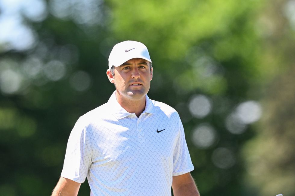 Scottie Scheffler has insisted he is not motivated by any personal rivalry with Rory McIlroy as the world's top two golfers prepare to renew their battle at this week's PGA Championship