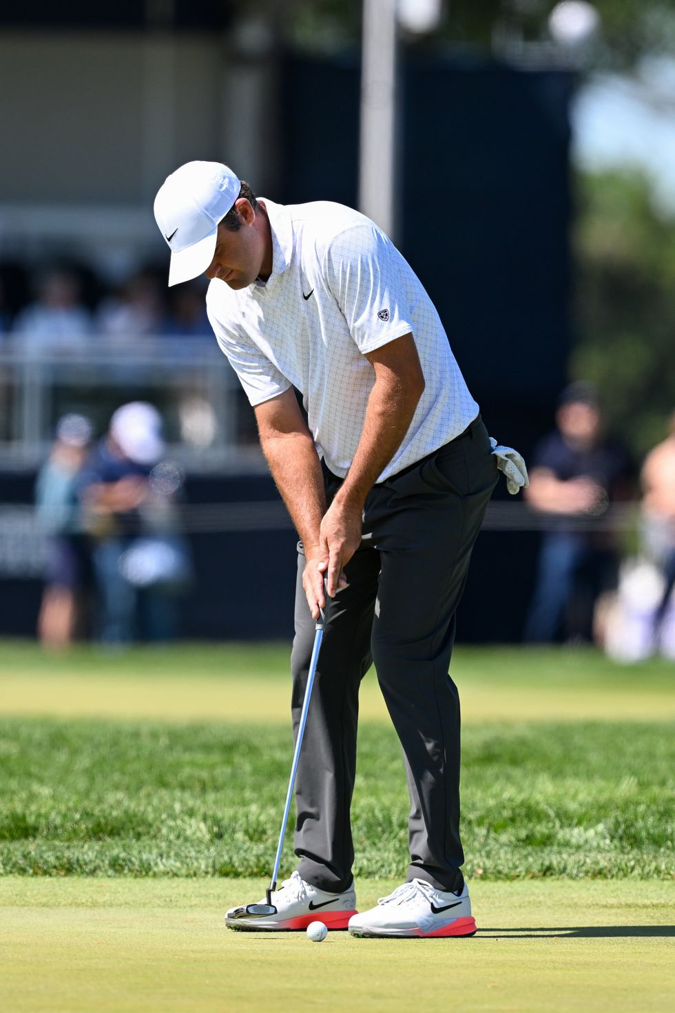 Scottie Scheffler is bidding for PGA Championship glory