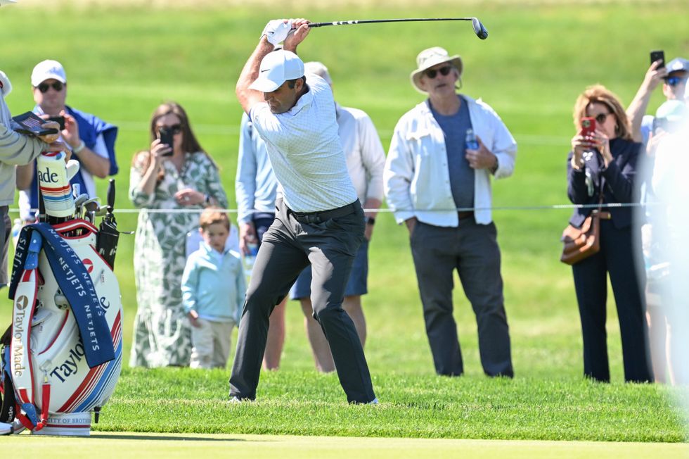 Scottie Scheffler is looking to win the PGA Championship for the second year in a row